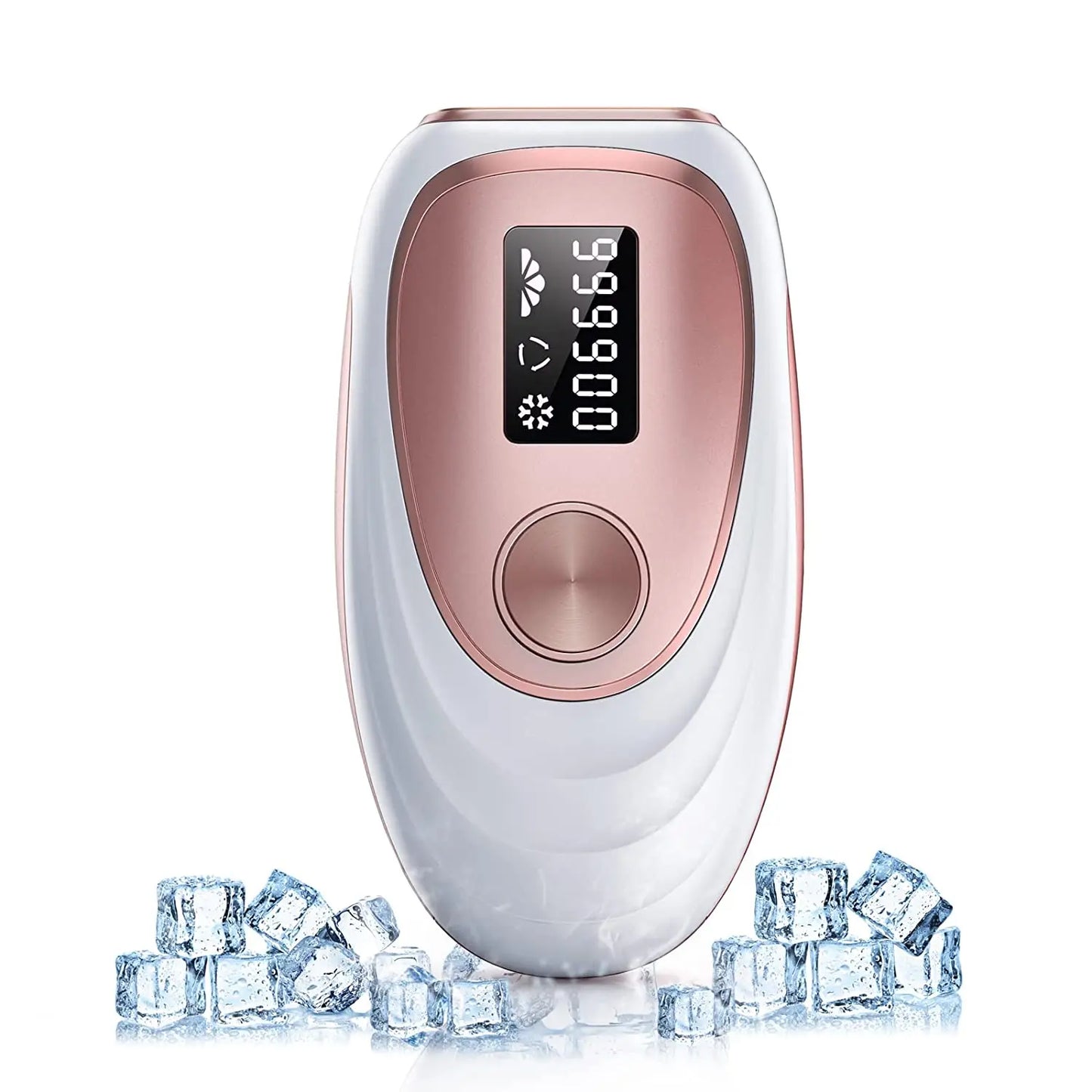 2026 IPL Laser Hair Removal Device for Women Men 45°F Ice-Cooling for Painless & Long-Lasting Results Laser for Full Body Bikini