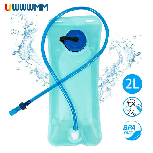 1Set Water Bladder for Hydration Pack Outdoor Bag Water Backpack Reservoirs Hiking Water Pouch Backpack Bladder Running