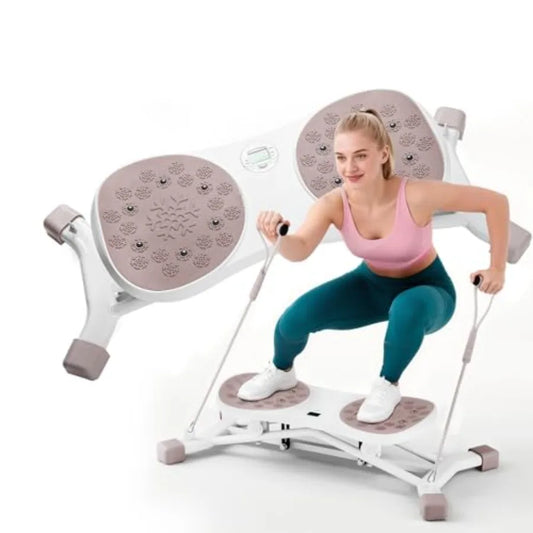 Balance Board for Adults Ski Simulator Balance Board for Full Body Workout Balancing Machine with Resistance Bands 300 LBS Capa