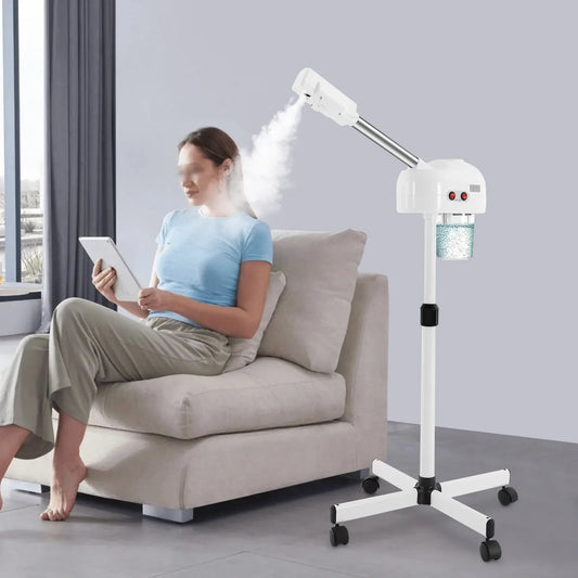 Facial Steamer 110V Nano Spray Machine Beauty Skin Care Moisturizing Hydration Tool for Home Salon Facial Treatment Equipment