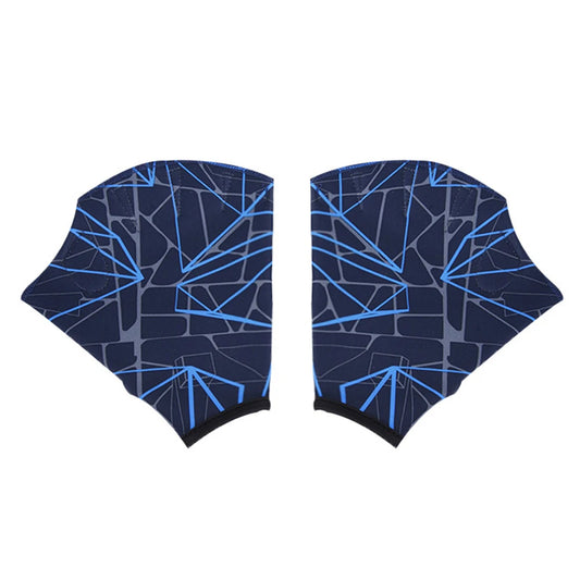 1 Pair Unisex Swimming Hand Fins Flippers Finger Webbed Gloves Paddle Water Sports Swimming Training Practice Gloves