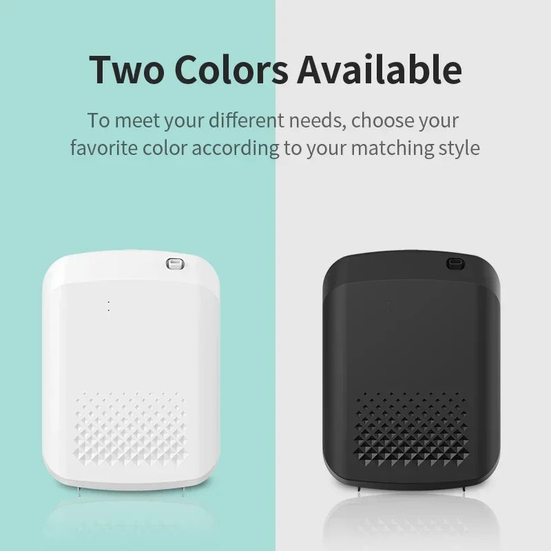 NAMSTE Fragrance Diffusers for Homes Aromatic Oil Diffuser Bluetooth Electric Home Air Freshener Machine Wall Hanging Machine