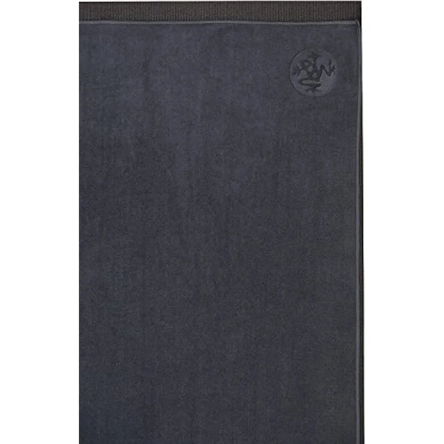 Manduka eQua Hot Yoga Mat Towel 72 Instant Moisture Activated Grip Ultra Soft Microfiber Quick Dry Daily Use Ready Lightweight