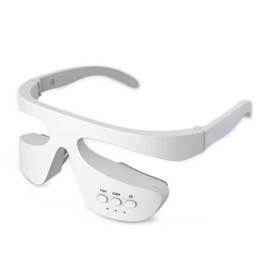 Upgraded Red Light Therapy and Microcurrent Eye Care Glasses with Gentle Heat - 1PC Helps Reduce The Look of Puffiness Dark Cir