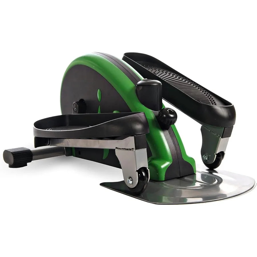 Compact Strider Foot Exercise Machine Under Desk Elliptical Standing or Seated Elliptical Fitness Equipment