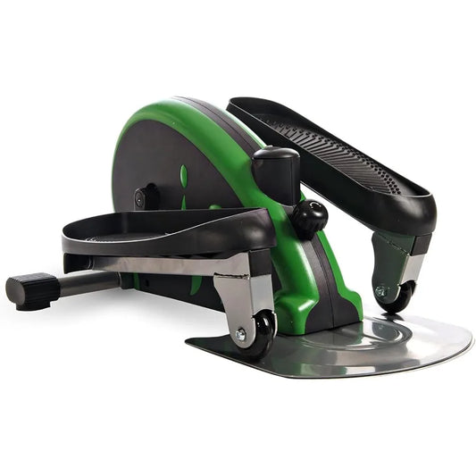 Compact Strider Foot Exercise Machine Under Desk Elliptical Standing or Seated Elliptical Fitness Equipment