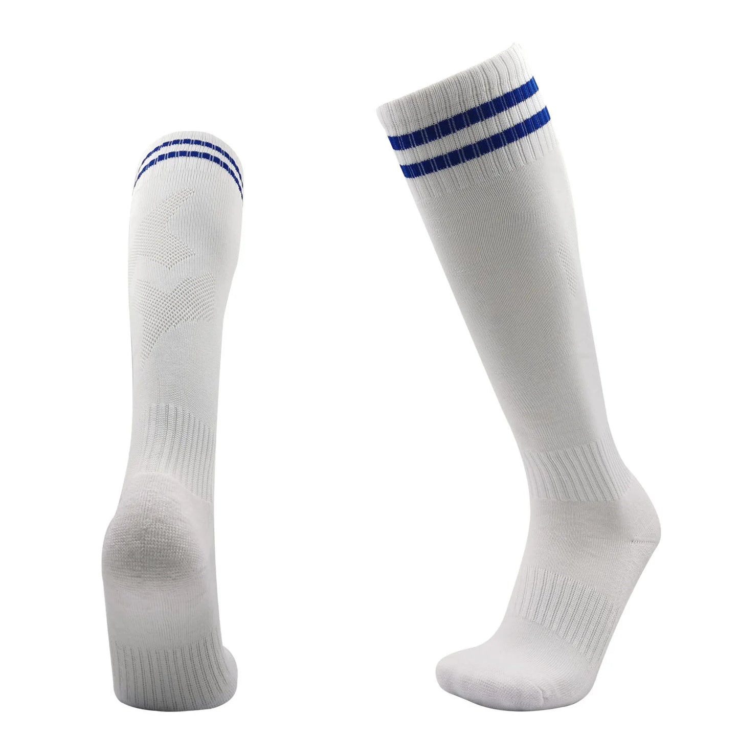 Knee Tube Long Quality Cotton Football Socks High Kids Legging Stockings Soccer Baseball Running Sport Adults Children Socks