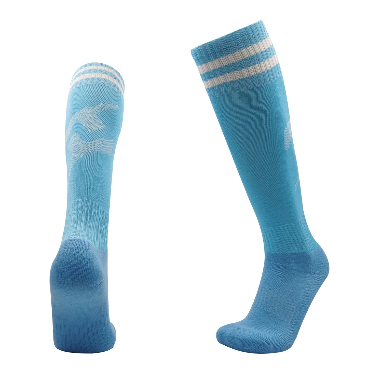 Knee Tube Long Quality Cotton Football Socks High Kids Legging Stockings Soccer Baseball Running Sport Adults Children Socks