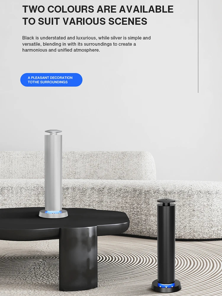 NAMSTE 200m³ Smart Electric Smell Distributor Office Fragrance Diffuser Battery Aromatherapy Machine Home Aroma Diffuser