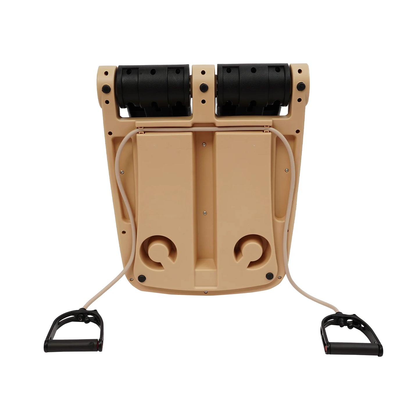 Air Twist Stepper, Mini Twist Stepper with LCD Display&Elastic Rope, Portable Step Machine for Home, Offices, Fitness Studios