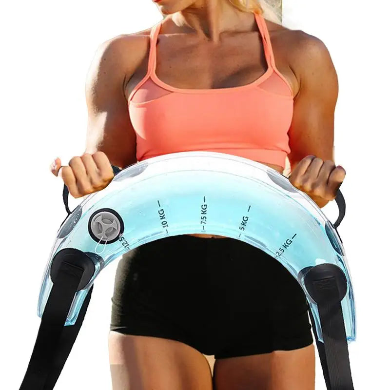 Aqua Bag Workout Adjustable Heavy Bag Sandbag Water Weight Multi-Functional Training Aid Equipment Soft Balance Core Trainer