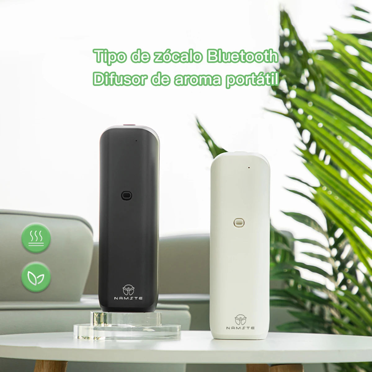 NAMSTE Plug in Wall Fragrance Diffuser Waterless Smart Flavoring Diffusers for Home 150ml Essential Oils Scent Air Machine 300m³