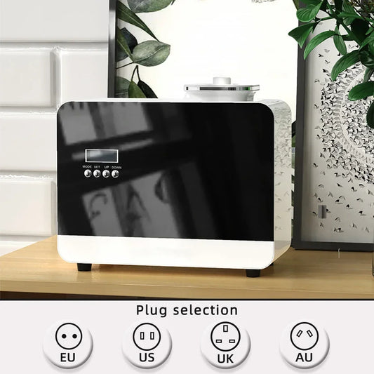 Namste Hvac 3000m³ Aroma Essential Oil Diffuser Electric Aromatic Oasis Smart Timing Fragrance Diffuser Home Freshener Device