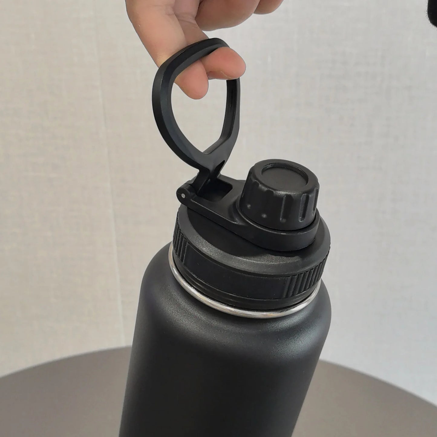 32oz Stainless Steel Water Bottle Vacuum Flasks Termos Outdoor Large Capacity Sports Water Bottle Travel Mug Gym Kettle