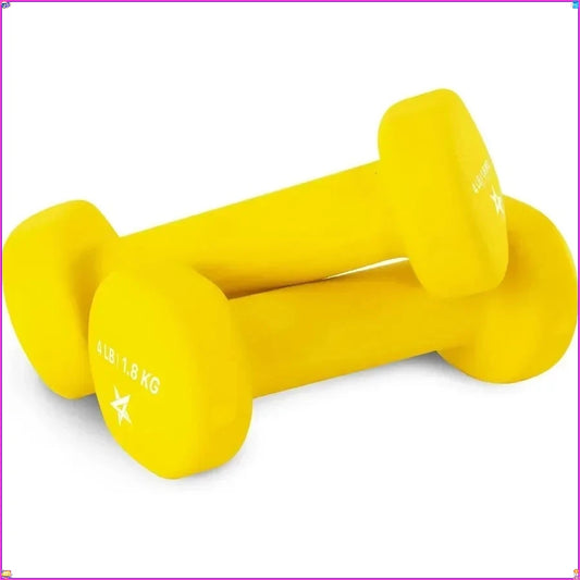 Non-Slip Hexagon Dumbbell Set with Neoprene Coating, Available in 15 Colors for Home Gym Fitness Training