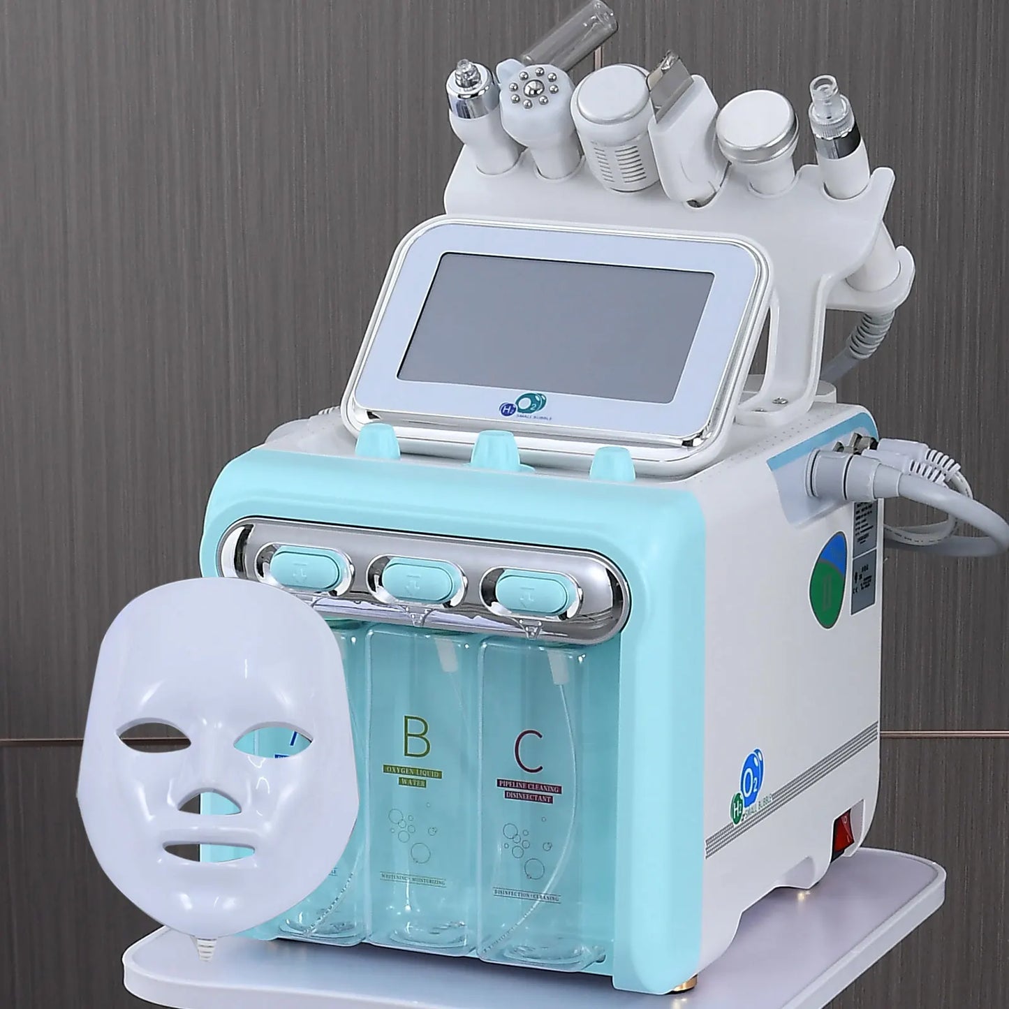 7 in 1  Hydro facial machine beauty machine