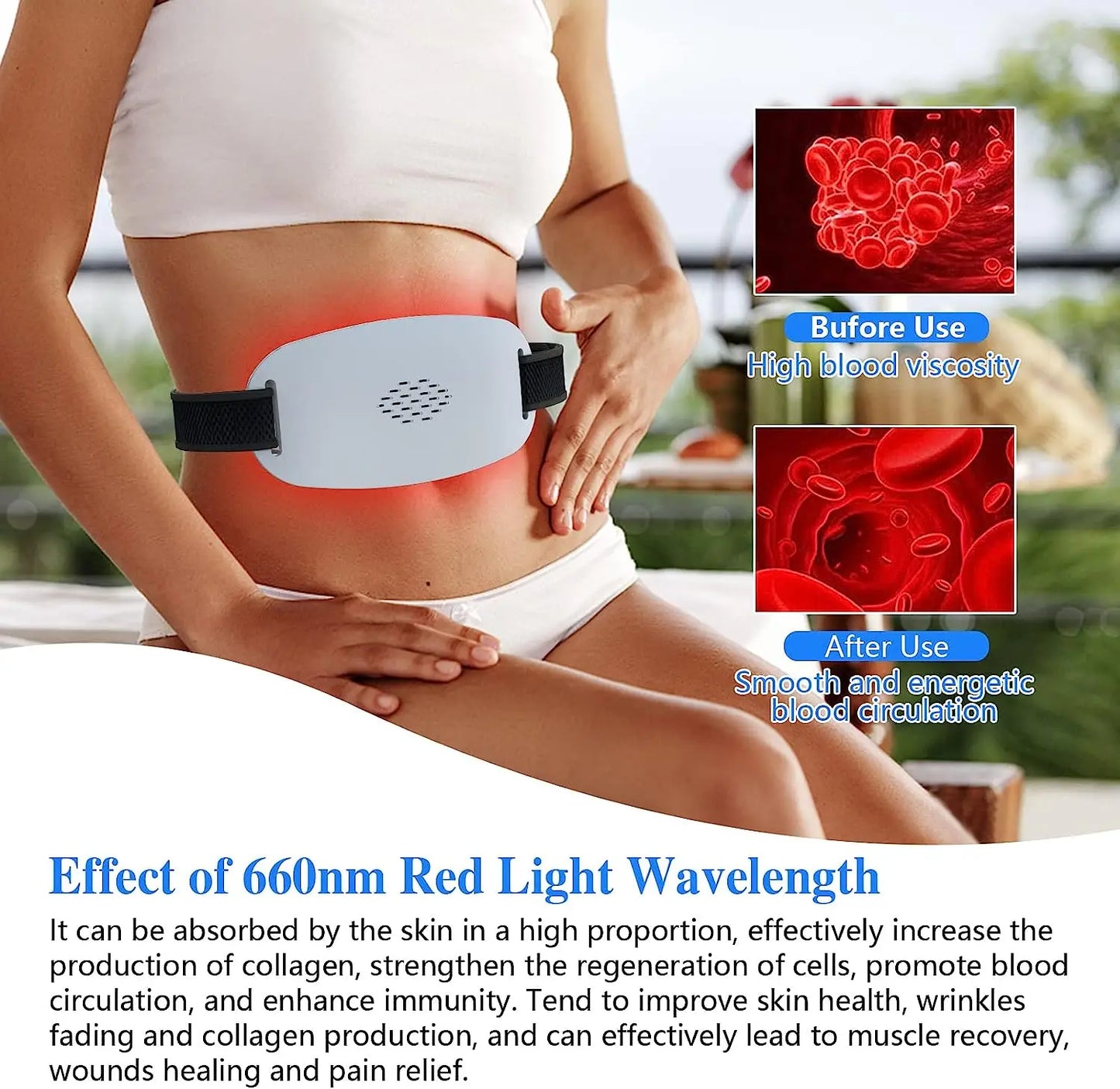 100pcs Diodes Red Light Therapy Panel for Body Discomfort Soothing 650nm 660nm Dual Wave Band Large Area Cleaning Board for Knee Shoulder Back Hand Wrist Rigid Joint Relaxation Handheld Personal Home Wellness Support Tool