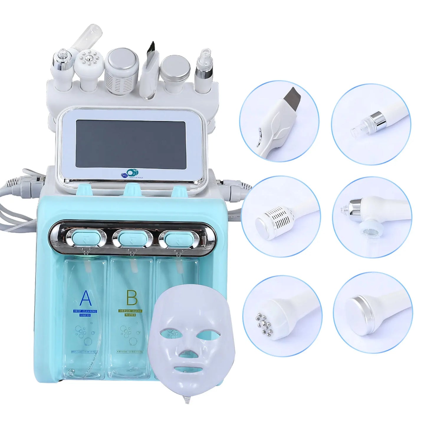 7 in 1  Hydro facial machine beauty machine