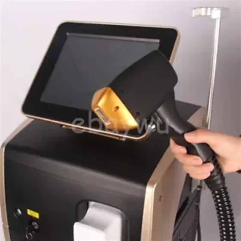 808nm Diode Laser Hair Removal Machine 3 wave Ice Titanium Painles Permanent Alexandrite Device For Professional Salon Depilador