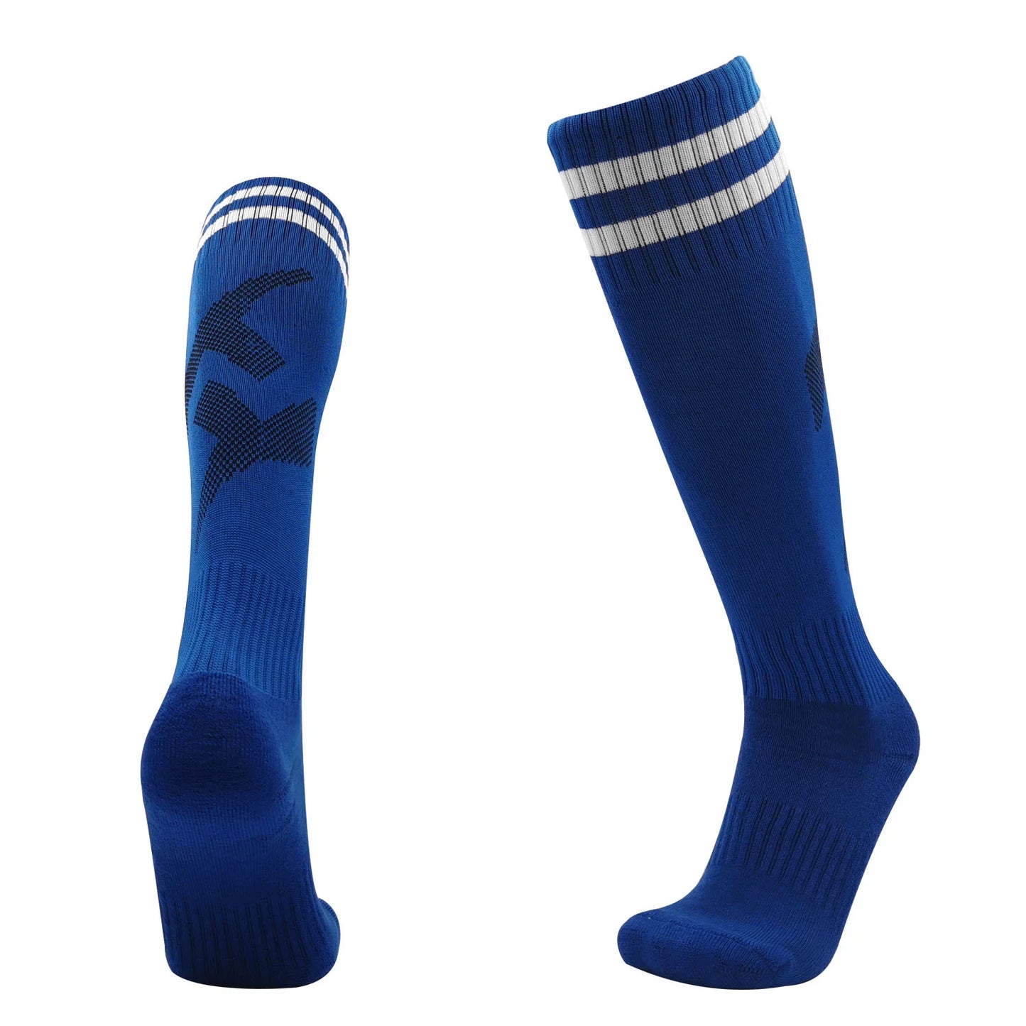 Knee Tube Long Quality Cotton Football Socks High Kids Legging Stockings Soccer Baseball Running Sport Adults Children Socks
