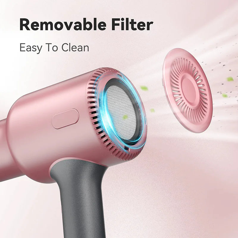 Hair Dryer, Blown Away Ionic Hair Dryer for Curly Hair with Diffuser, 1600W Fast Drying Blow Dryer with Ceramic Technology